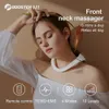 Massaging Neck Pillowws Booster Electric Pulse Massager for Pain Relief Health Care Cordless Deep Tissue Tens Muscle Massage Apparatus 230904