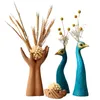 Vases Eropa Merak Vas Keramik Fengshui Patung Pembukaan Pernikahan Ulang Tahun ameublement Dekorasi Rumah Kamar Meja Patung patung Kerajinan 230905