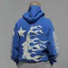 Men's Hoodies Sweatshirts Real Photo Harajuku High Street Men Women Hellstar dios Hip Hop Casual Hoodies 23SS Graffiti Print Couple Fleece Sweatshirt x0905