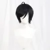 Cosplay Perruques Mode Courte Cosplay Perruque Multi Couleurs Droite Peluca Synthétique Anime Cheveux Cosplay Résistant À La Chaleur Parti Perruques 230904