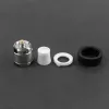 SOC Atomizer Replacement Heating Head Coil with ceramic insert Smoking bowl for Peak Enail Wax Concentrate oil dab rig Kit LL