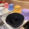 Neue Herrenmütze Bucket Hat Ball Cap Beanie für Herren Damen Fashion Caps Frühling Sommer Buchstaben bestickt verstellbare mehrfarbige solide Hüft-Casquette-Hüte