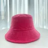 Береты 2023, весенняя шляпа-ведро для полотенец, женская повседневная Панама ярких цветов для путешествий, рыбацкая панама с широкими полями, пляжная солнечная рыбалка