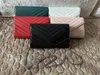 Väskor Designer Hand Women Bag Original Box Messenger Purse Chain With Card Holder Slot Yslii Bag Designer Bag Caitlin_Fashion_Bagss