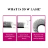 False Eyelashes FADVAN Automatic Flowering W Shape Bloom 3D4D5D6D7D8D Premade Fans Eyelash Extensions Natural Soft Professional Lashes 230904