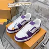 Versione di livello superiore sneakers da ginnastica da uomo e da donna di qualità leader 1:1 in pelle di vitello goffrata personalizzata con combinazioni di colori multipli scarpe casual EUR35-45