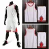 Other Sporting Goods kids Adult Basketball Jersey Set Child Men Uniform Training Wear Vest Shorts Sports suit Team Custom 230904