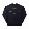 Sweats à capuche pour hommes Sweatshirts à manches longues Col ras du cou Jésus est roi Sweatshirts Hommes Femmes Peinture Sweat à capuche imprimé Lâche 2022 Ye Tour Sweatshirts x0905