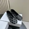 Moda Elbise Ayakkabı Kadınlar Rhinestone Dekoratif Mesh oyuk Mary Jane Ayakkabı Tasarımcı Loafers ayakkabı gündelik bale düz dipli deri yuvarlak ayak parmağı yürüyüş ayakkabıları