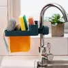 Égouttoir de robinet de cuisine, porte-éponge, organisateur d'évier, accessoires de salle de bains, étagère articles ménagers