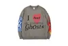 Sweats à capuche pour hommes Sweatshirts Kids See Ghosts Sweat à capuche Hommes Saison Jésus est roi Pull Mode Meilleure qualité Sweatshirts Hip Sweats à capuche x0905