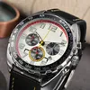 Designer Watch Men's Watches New Luxury Fashion Leisure Business Steel Belt Leather Dial Quartz