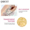 Body Glitter QI Body Glitter Gel Nail Hair Face Flash Eye Loose Sequins Cream Diamond Jewels Rhinestones Makeup Decoration Party Festival 230904