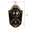 Party Decoration Lysande One Eyed Doorbell Haunted Decorations Creepy Eyes Doorbell Horror Props Scary Doorbell With Sound Lights For Halloween X0905 X0905