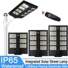 LED Solar Street Lamps Remote Control PIR Motion Sensor Wall Light Waterproof Telescopic Rod Garden Lights for outdoor lighting291x