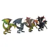 Finger Toys Action Diecast Colored Dragon Simulation Toys Action Figures Djur Model Collection 1pcs 12cm Simulation Dragon Kid Adult Gift