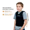Waistcoat Sensory Deep Pressure Vest for Kids Comfort Compression Vest for Autism Hyperactivity Mood Processing Disorders Breathable 230904