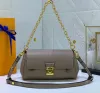 Designerskie kobiety luksusowe torebki kwiaty litery empreinte crossbody torba na najwyższą jakość skórzane damskie pachowce torebka łańcucha mody