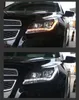 Bilstrålkastare för Malibu 2012-20 15 LED-framhuvudljus dagtid ljus drl dynamisk blinkersignal
