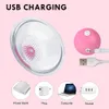 Vibrators Borstvergroting Stimulatie Tepel Vagina Clitoris Sucker Voor Vrouwen Clit Vibrator Vacuümpomp Cover Volwassen Masturbator Seksspeeltje 230904