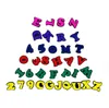 Colorful letter shoe flower hole shoe buckle DIY garden shoe accessory accessories cute cartoon PVC soft glue Amazon Randomly Send