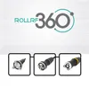 Three rolling-balls 3-In-1 360 Rotation Roller Massage Led Light Therapy Radio Frequency 3d Roller Face Lifting Machine