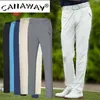 Andra sportvaror Caiiawav Golf Pants Summer Mens Quickdrry Sports Golf Clothing 230904