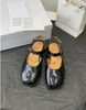 Tabi Mulheres Bailarinas Sapato Designer Tabi Bailarina Luxo Metade Casual Ballef Sapatos Moda Couro Plano Deslizamento Na Bota Pele De Cordeiro Calf Mocassins De Dança Tamanho 35-40