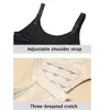 Modellatore per la pancia da donna Controllo della pancia sottoseno Intimo dimagrante Shapewear Body Shaper Controllo Vita Trainer Cincher Firm Benda postpartum 230904