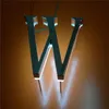 Fabrik-Outlet-Außenwerbung mit Hintergrundbeleuchtung, LED-Buchstaben-Ladenschilder aus Edelstahl, hinterleuchtete Kanalbuchstaben