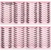 False Eyelashes YSDO 510 Pairs Mink Makeup Beauty Eyelash Extension Natural Fluffy 3d Lashes Maquiagem Thick Volume Cilios 230904