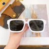 Designer fashion oversized rectangular sunglasses High quality UV400 protective outdoor mirror mens and womens leisure vacation glasses