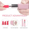 Vibrateurs PHANXY Maquillage Rouge À Lèvres Vibrateur 9 Mode Mamelon Clitoris Clitoris pour Femmes Sex torys Fmale Masturbateur Mini 230904