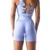 Kobiety szorty nvgtn sport bez szors spandex szorty kobiety fitness elastyczne oddychanie bioder sporty sporty biegowe 230905