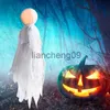 Party Decoration Outdoor Large Light Up Witches Halloween Decorations Party Garden Glowing Witch Head Scary Ghost Decor Holding Hands Horror Prop x0905