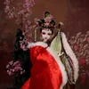 Dolls Pretty Chinese Style Princess Doll 16 32cm Vintage Tang Dynasty Queen Wang Girl Toys Gifts For Collection 230904