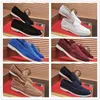 Projektant mody Loro spacer Flats Men Casual Booper Soft Suede Skórzane buty LP Slip na elastycznych wołowinie Buty dolne dla mężczyzny Kobiety z pudełkiem 35-46