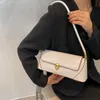 Kvällspåsar Tas Bahu Ketiak Klasik Tangan Prancis Merek Wanita Tungal Fashion Clutch 230905