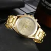 Relógios de pulso ouro prata aço inoxidável moda mulheres relógios marca luxo senhoras roma feminino relógio de quartzo presentes relógio 230905