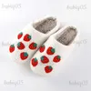 Slippers Slippers with Flag Fluffy Faux Fur Short Plush House Slippers Shoes for Women Female Comfy Home Flats Slip-on Slides babiq05