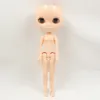 Dockor DBS Blyth Doll Joint Body BJD Toy Utan Makeup Shiny Face For Cutom DIY Anime Girls 230904