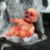 Decoração de festa Halloween assustador boneca de sangue fantasma dia renascimento zumbi bebê infantil horror decoração casa assombrada adereços crianças presentes decoração de festa x0905 x0905