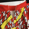 メタルレター女性シャツハーフスカート半袖Tシャツハイウエストスカートカジュアルトップファッションプリントミニスカート