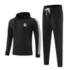 Mexico Men's Tracksuits outdoor sports warm long sleeve clothing full zipper With cap long sleeve leisure sports suit