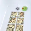 Funlife 3D Anti Slip Waterproof Bathtub Sticker Self-adhesive Tub Decal Cobblestone For Kids Shower Bath Mats Bathroom Decor 20111237b