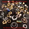 Navel Bell Button Rings Vankula Body Piercing Lot Random Bag Ear Plugs 5 Pairs Total include 1 pair ear weight 4 pairs ear gauges/plugs/Stone plugs 230905