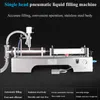 Pneumatic Liquid Filling Machine with Piezometer Commercial Automatic Bottle Filler for Oil Cosmetic Beverage Filler