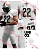 Mike Hughes 2023 BIG12 UCF Football Jersey Ethan Mort Brandon Adams Jarrad Baker Zach Marsh Wojan Landon Woodson Terrell Jackson Tre Nixon UCF Knights Jerseys Custom