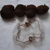 Wig Caps 500 PCS Kualitas Tinggi Naylon Terlihat Menari Saç İsreti Jaring Hitam Bej Kahverengi Rambut Atau Bakım 230905