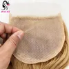 Lace Wigs 5x5 rambut asli Remy Pirang madu penutup dasar sutra kulit silikon penutupan renda atas gelombang tubuh sebelum dipetik dengan bagian bebas bayi 230905